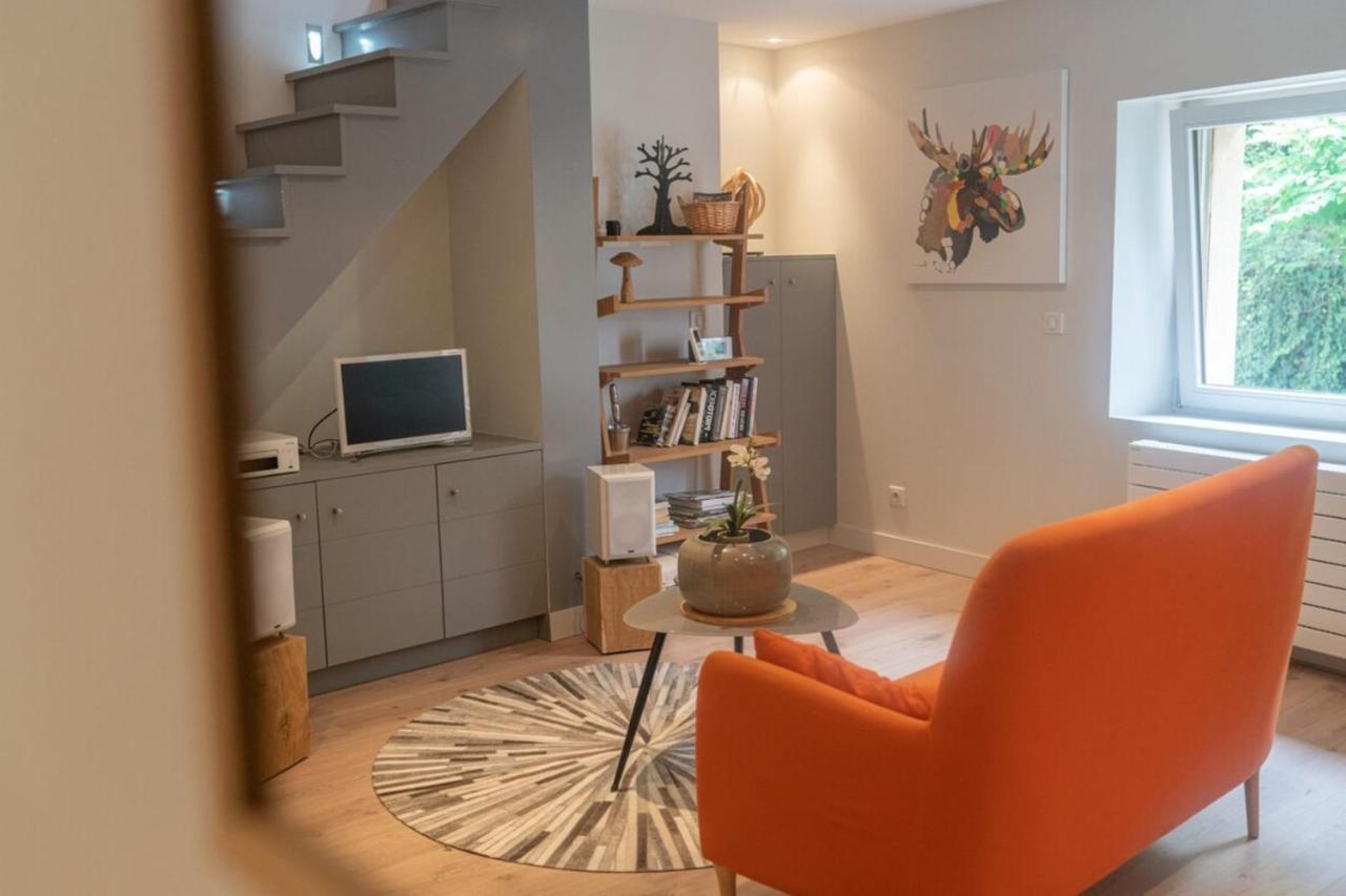 شقة Escale Annecienne Furnished Flat آنسي المظهر الخارجي الصورة